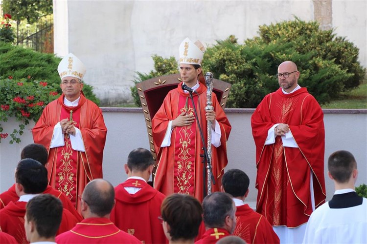 Biskup Kovač predvodio misno slavlje proslave sv. Lovre, zaštitnika Požeške biskupije
